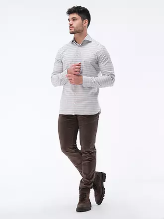 EDWARD COPPER | Hemd Tailored Fit | 